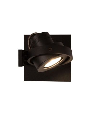 Applique et plafonnier design LED noir