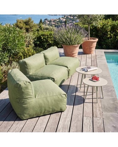 Salon de jardin modulable 3 places vert cactus