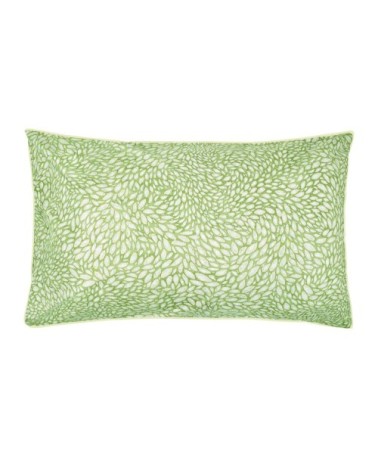 Taie d'oreiller imprimée en coton beige 50x75