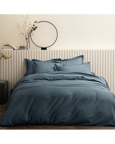 Housse de couette coton minéral 200x200 cm