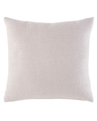 Coussin rose poudré 45x45