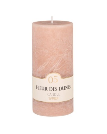 Bougie parfumée rose H15 490 g