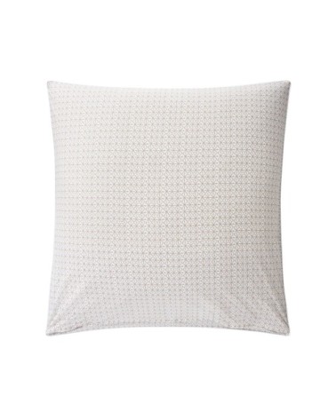 Taie d'oreiller carrée en coton bleu 65x65