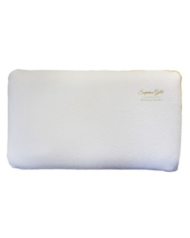 Oreiller à mémoire de forme déhoussable lavable 40x70 cm