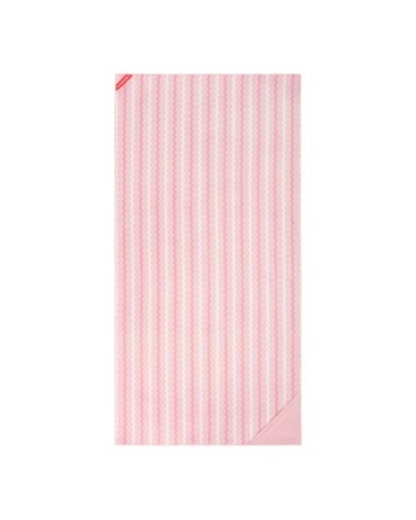 Serviette plage grande microfibre jaune