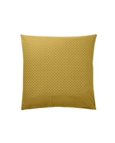 Parure de lit imprimée en bambou jaune curry 220x240