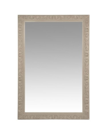 Miroir sculpté beige 120x180