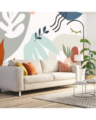 Papier Peint Panoramique L432xH270cm Multicolore