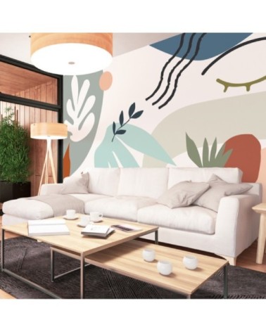 Papier Peint Panoramique L432xH270cm Multicolore