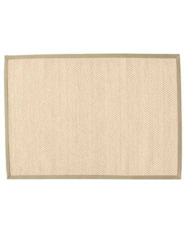 Tapis en sisal tressé écru 160x230