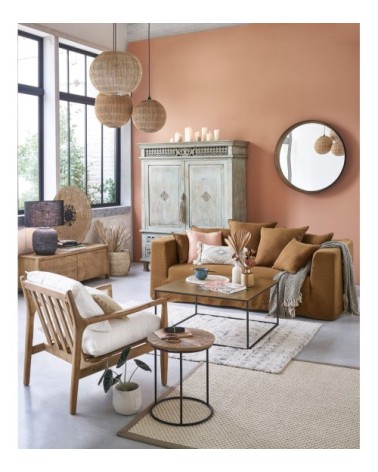 Tapis en sisal tressé écru 160x230