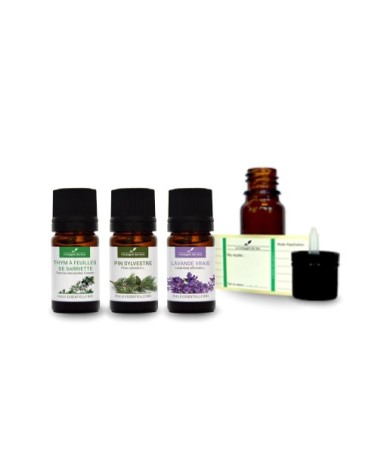 Pack d'huiles essentielles ambiance Provence bio