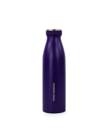 Bouteille isotherme milk 500ml violet