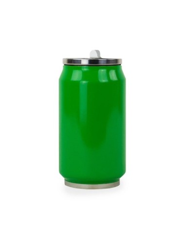 Canette isotherme 280 ml green leaves