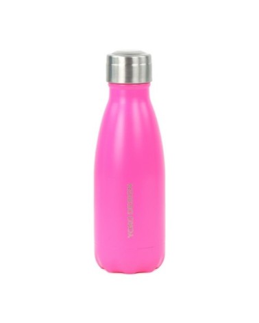 Bouteille isotherme 260 ml rose  mat