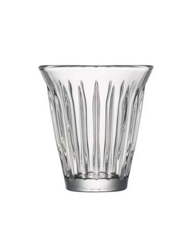 Mug  en verre transparent - lot de 6