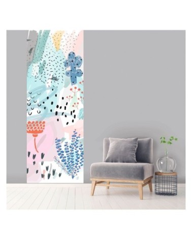 Lé unique vertical 100x270 cm