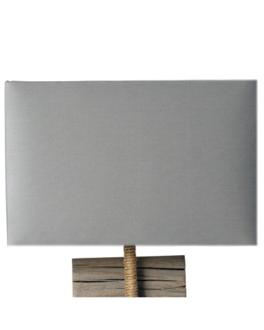 Applique murale en bois gris