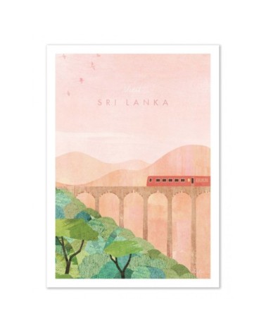 Affiche d'art 50 x 70 cm