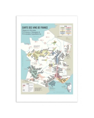 Affiche d'art 50 x 70 cm