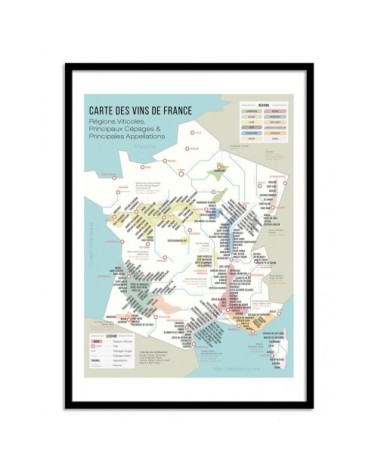 Affiche d'art 50 x 70 cm