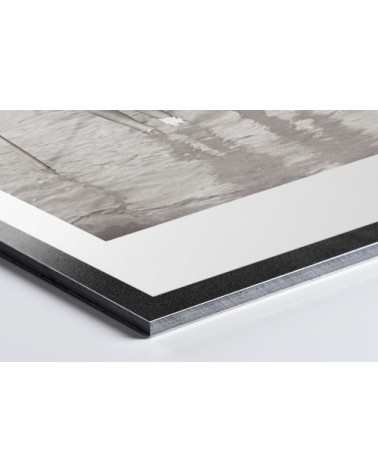 Photo ancienne couleur enfance n°33 alu 40x60cm