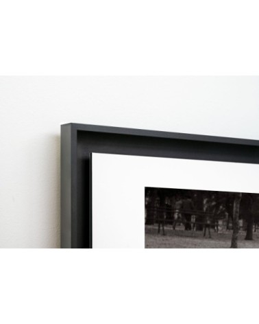 Photo ancienne couleur enfance n°07 cadre noir 60x90cm