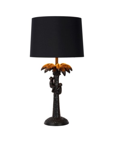 Lampe de table en plastique_synthetic noir