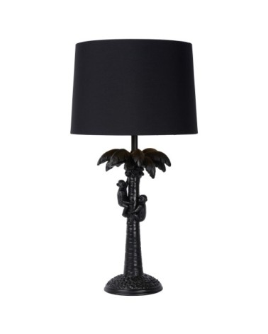 Lampe de table en plastique_synthetic noir