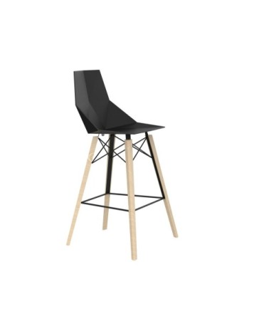 Tabouret de bar noir