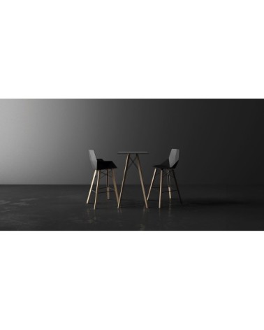 Tabouret de bar noir