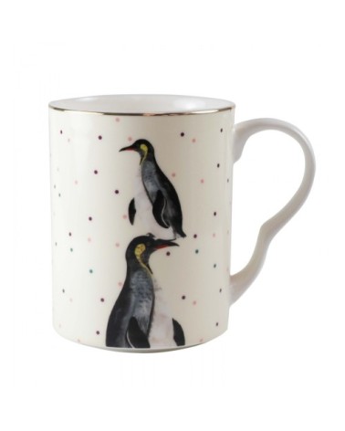 Mug en porcelaine pingouin 28cl
