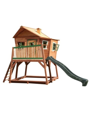 Grande cabane enfant haute