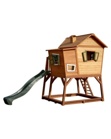 Grande cabane enfant haute