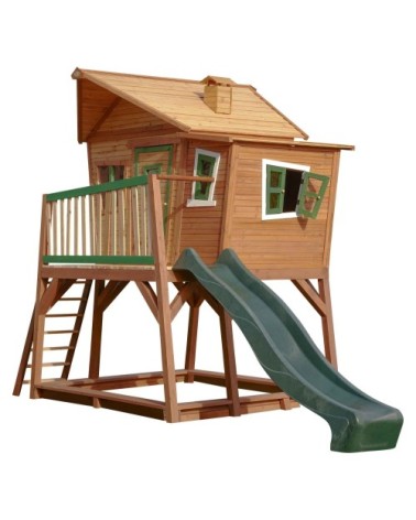 Grande cabane enfant haute