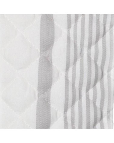 Lot de 2 gants à four  blanc/glacier 17x33 cm