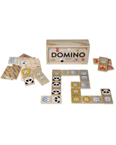 Domino Animaux en bois
