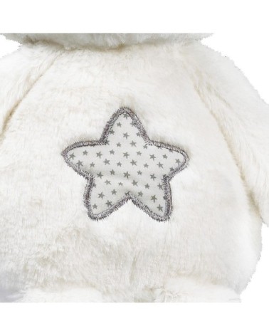 Doudou grand modèle Ours en Polyester Blanc