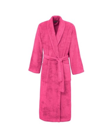Peignoir de bain mixte 420gr/m² Rose Indien L