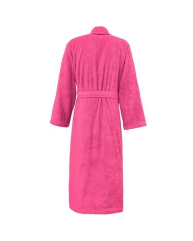 Peignoir de bain mixte 420gr/m² Rose Indien L