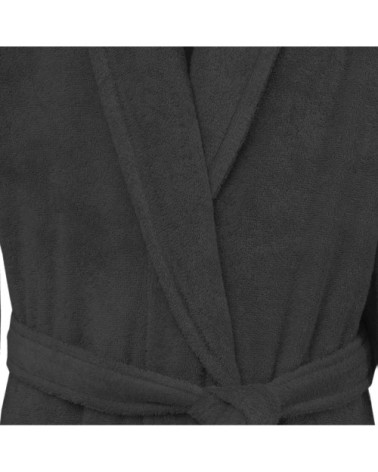 Peignoir de bain mixte 420gr/m² Anthracite XL