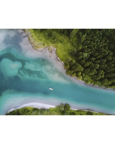 Photographie d'art d'Hugo Grandcolas 45x60 cm sur alu