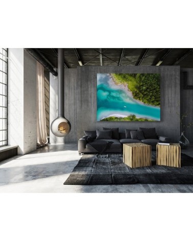 Photographie d'art d'Hugo Grandcolas 45x60 cm sur alu