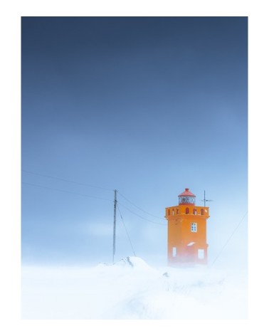 Photographie d'art d'Hugo Grandcolas 60x80 cm sur alu