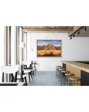 Photographie d'art d'Hugo Grandcolas 40x60 cm sur alu