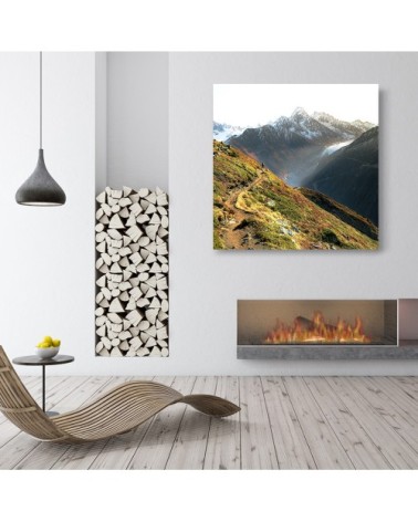 Photographie d'art d'Hugo Grandcolas 60x60 cm sur plexi