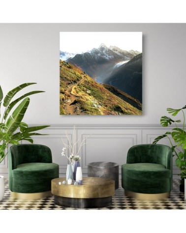 Photographie d'art d'Hugo Grandcolas  40x40 cm sur plexi