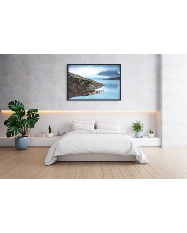 Photographie d'art d'Hugo Grandcolas 60x90 cm sur alu