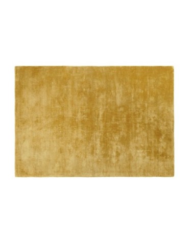 Tapis tufté doré 140x200