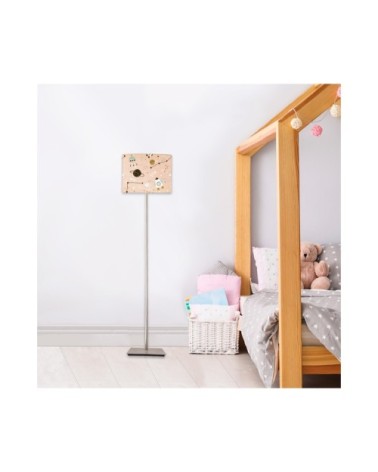 Abat-jour lampadaire enfant Planète Nymphéa Ø 45 x H 25